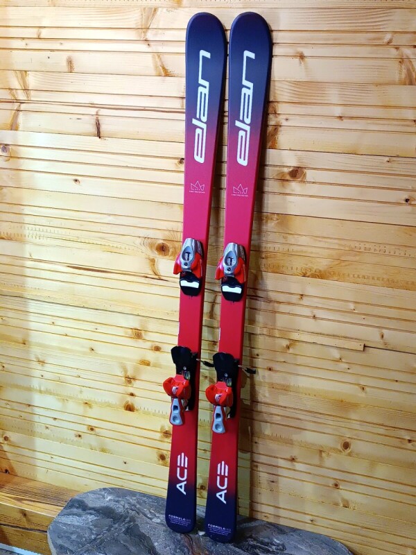 LYŽE ELAN FORMULA ACE 140CM